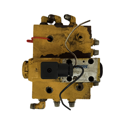 Kopplingsblock med elmagnet